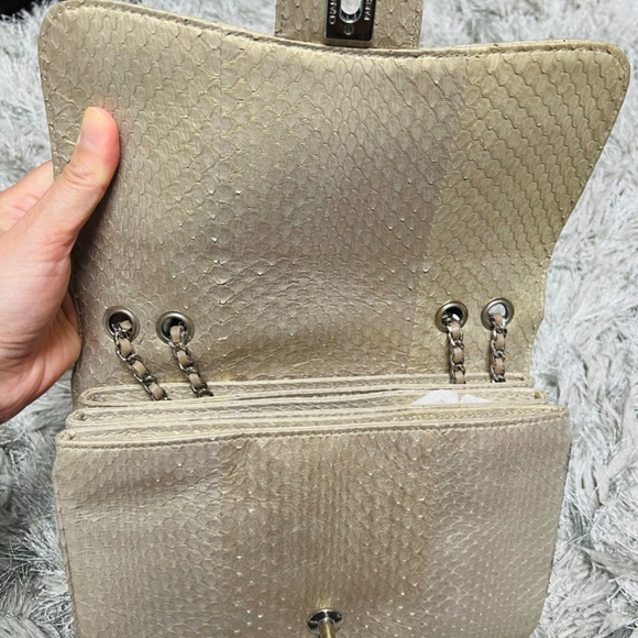 100% Authentic Gold Python Chanel Bag - Picture 3 of 11